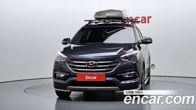 Hyundai Santa Fe The Prime Gasoline 2.0 Turbo 4WD Value Plus 2018 — фото 3