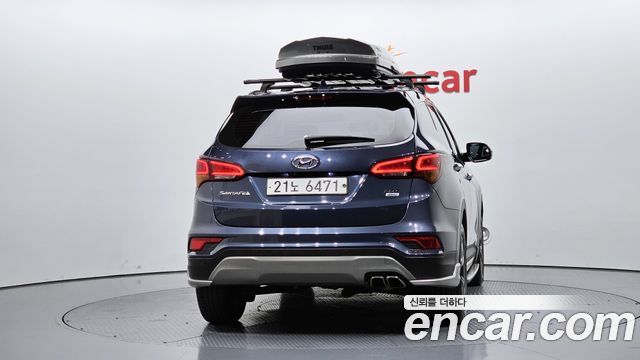 Hyundai Santa Fe The Prime Gasoline 2.0 Turbo 4WD Value Plus 2018 — фото 4