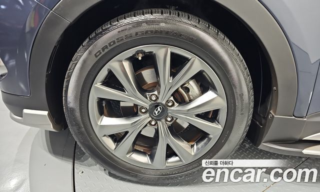 Hyundai Santa Fe The Prime Gasoline 2.0 Turbo 4WD Value Plus 2018 — фото 5