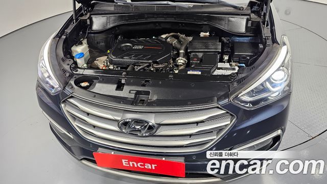 Hyundai Santa Fe The Prime Gasoline 2.0 Turbo 4WD Value Plus 2018 — фото 6