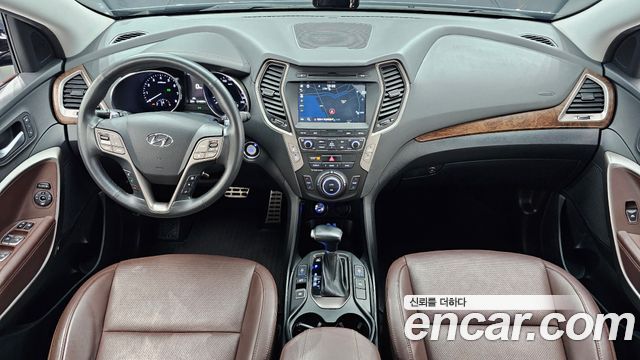 Hyundai Santa Fe The Prime Gasoline 2.0 Turbo 4WD Value Plus 2018 — фото 7