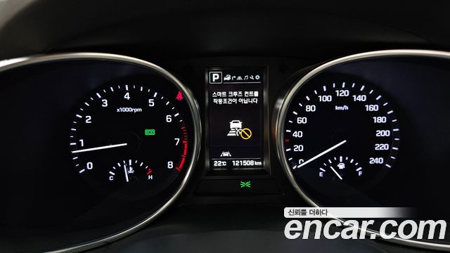Hyundai Santa Fe The Prime Gasoline 2.0 Turbo 4WD Value Plus 2018 — фото 8
