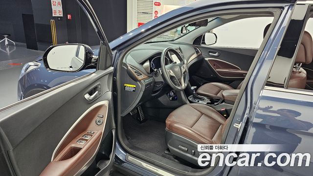 Hyundai Santa Fe The Prime Gasoline 2.0 Turbo 4WD Value Plus 2018 — фото 10
