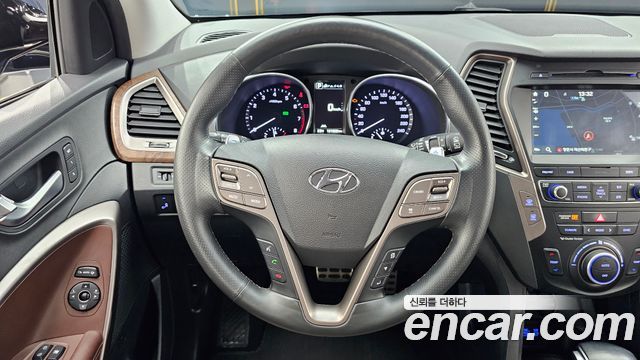 Hyundai Santa Fe The Prime Gasoline 2.0 Turbo 4WD Value Plus 2018 — фото 13