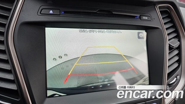 Hyundai Santa Fe The Prime Gasoline 2.0 Turbo 4WD Value Plus 2018 — фото 15