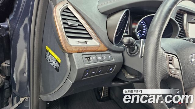 Hyundai Santa Fe The Prime Gasoline 2.0 Turbo 4WD Value Plus 2018 — фото 17
