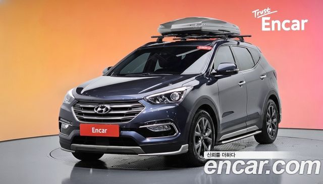 Hyundai Santa Fe The Prime Gasoline 2.0 Turbo 4WD Value Plus 2018 — фото 1