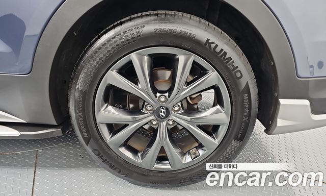 Hyundai Santa Fe The Prime Gasoline 2.0 Turbo 4WD Value Plus 2018 — фото 21
