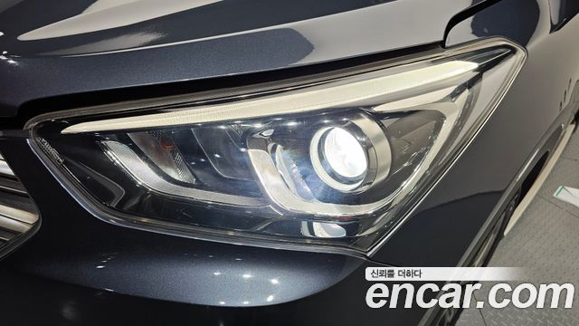 Hyundai Santa Fe The Prime Gasoline 2.0 Turbo 4WD Value Plus 2018 — фото 22