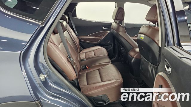 Hyundai Santa Fe The Prime Gasoline 2.0 Turbo 4WD Value Plus 2018 — фото 26