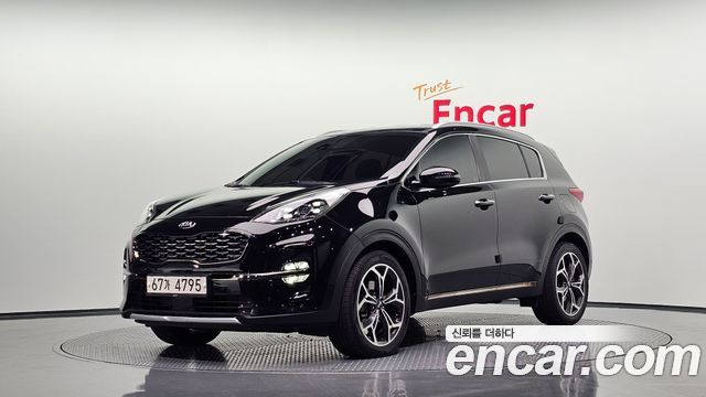 Kia Sportage The Bold Diesel 2.0 2WD Noblesse
