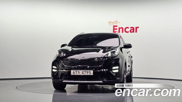 Kia Sportage The Bold Diesel 2.0 2WD Noblesse 2019 — фото 3