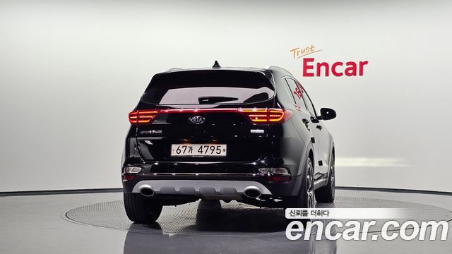 Kia Sportage The Bold Diesel 2.0 2WD Noblesse 2019 — фото 4