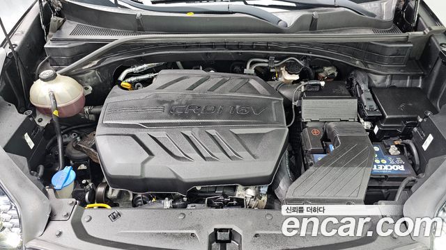 Kia Sportage The Bold Diesel 2.0 2WD Noblesse 2019 — фото 6