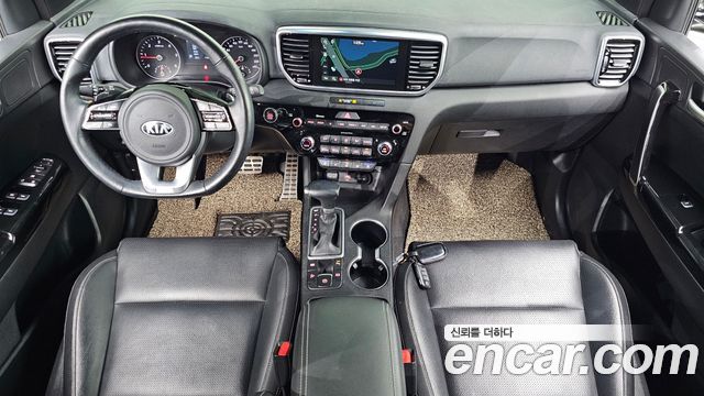 Kia Sportage The Bold Diesel 2.0 2WD Noblesse 2019 — фото 7