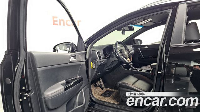 Kia Sportage The Bold Diesel 2.0 2WD Noblesse 2019 — фото 10