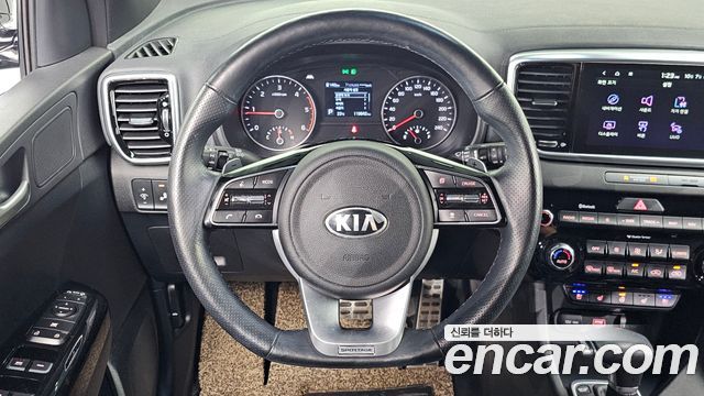 Kia Sportage The Bold Diesel 2.0 2WD Noblesse 2019 — фото 15