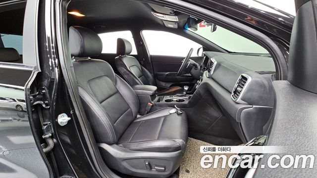 Kia Sportage The Bold Diesel 2.0 2WD Noblesse 2019 — фото 26