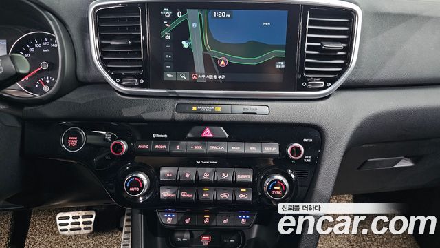 Kia Sportage The Bold Diesel 2.0 2WD Noblesse 2019 — фото 27