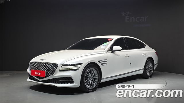 Genesis G80 (RG3) Gasoline 2.5 Turbo AWD 2022 — фото 1