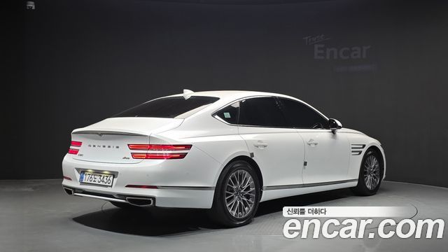 Genesis G80 (RG3) Gasoline 2.5 Turbo AWD 2022 — фото 2