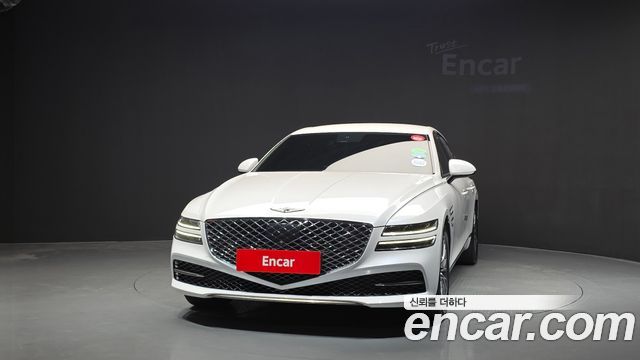 Genesis G80 (RG3) Gasoline 2.5 Turbo AWD 2022 — фото 3