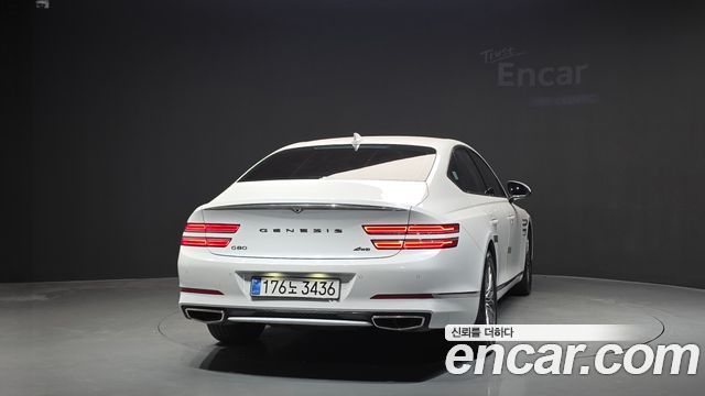 Genesis G80 (RG3) Gasoline 2.5 Turbo AWD 2022 — фото 4
