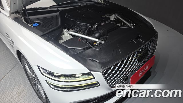 Genesis G80 (RG3) Gasoline 2.5 Turbo AWD 2022 — фото 6