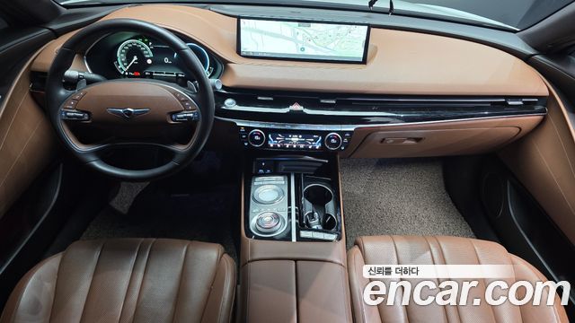 Genesis G80 (RG3) Gasoline 2.5 Turbo AWD 2022 — фото 7