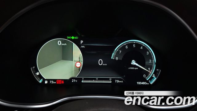 Genesis G80 (RG3) Gasoline 2.5 Turbo AWD 2022 — фото 8