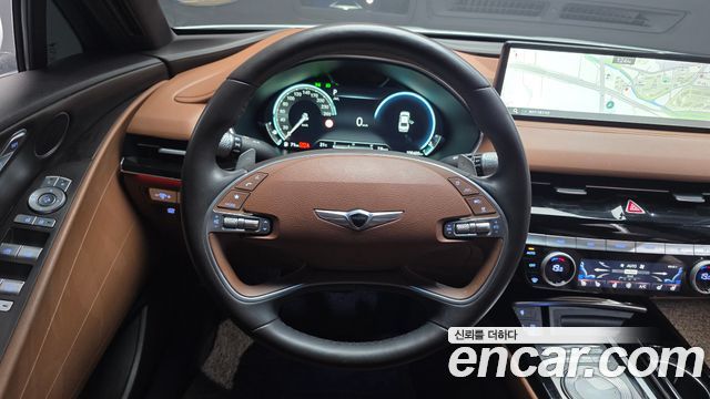 Genesis G80 (RG3) Gasoline 2.5 Turbo AWD 2022 — фото 14