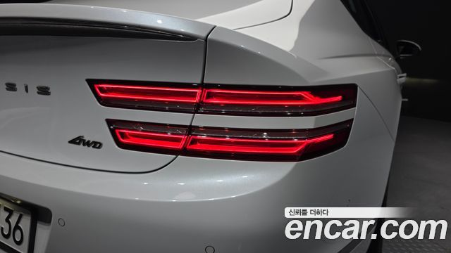 Genesis G80 (RG3) Gasoline 2.5 Turbo AWD 2022 — фото 23