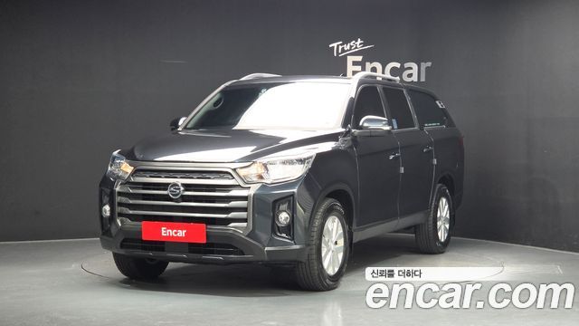 KG Mobility (SsangYong) Rexton Sports Diesel 2.2 2WD Wild 2022 — фото 1
