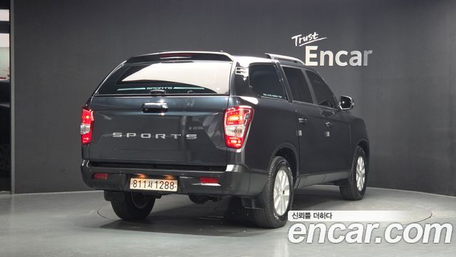 KG Mobility (SsangYong) Rexton Sports Diesel 2.2 2WD Wild 2022 — фото 2