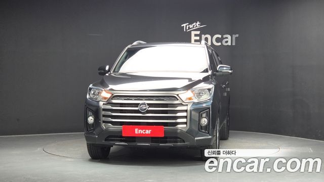 KG Mobility (SsangYong) Rexton Sports Diesel 2.2 2WD Wild 2022 — фото 3