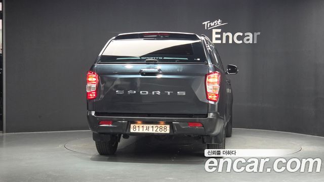 KG Mobility (SsangYong) Rexton Sports Diesel 2.2 2WD Wild 2022 — фото 4