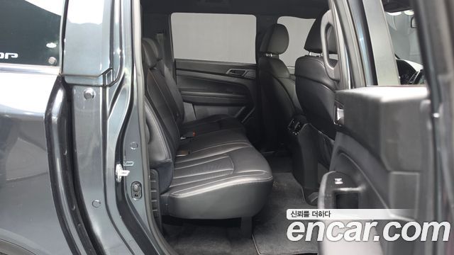 KG Mobility (SsangYong) Rexton Sports Diesel 2.2 2WD Wild 2022 — фото 11
