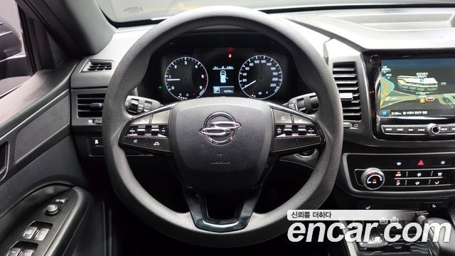 KG Mobility (SsangYong) Rexton Sports Diesel 2.2 2WD Wild 2022 — фото 12
