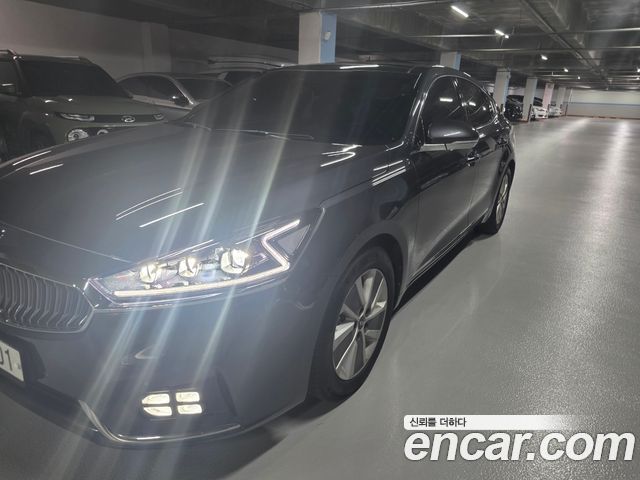 Kia K7 Hybrid Prestige 2017 — фото 2