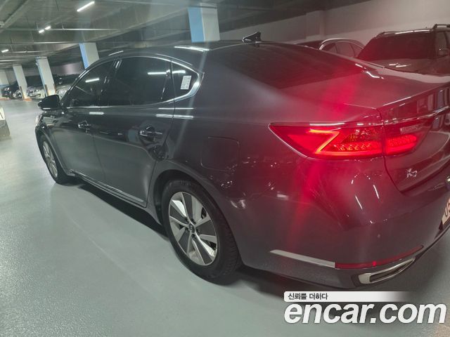 Kia K7 Hybrid Prestige 2017 — фото 4