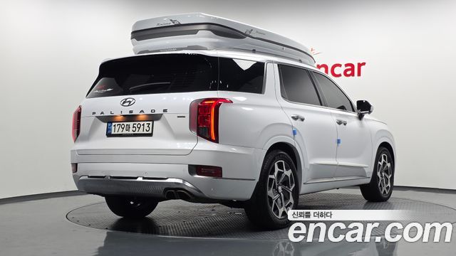 Hyundai Palisade Gasoline 3.8 4WD Calligraphy 2022 — фото 2