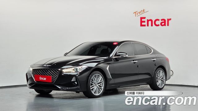 Genesis G70 2.0T AWD Elite 2019 — фото 1