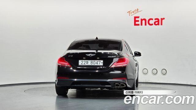 Genesis G70 2.0T AWD Elite 2019 — фото 4