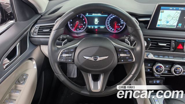 Genesis G70 2.0T AWD Elite 2019 — фото 17