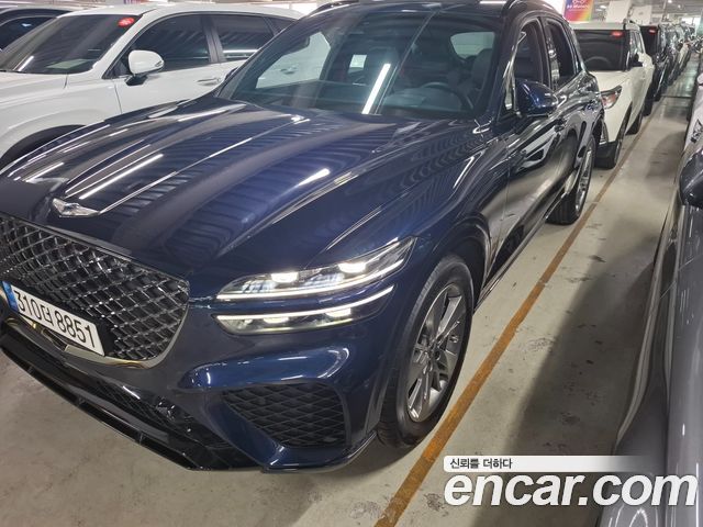 Genesis GV70 2.5T Gasoline 2WD 2021 — фото 1