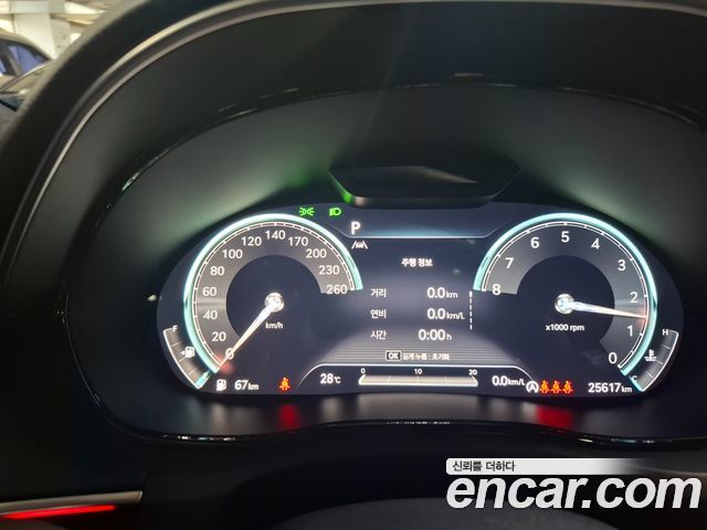 Genesis GV70 2.5T Gasoline 2WD 2021 — фото 8