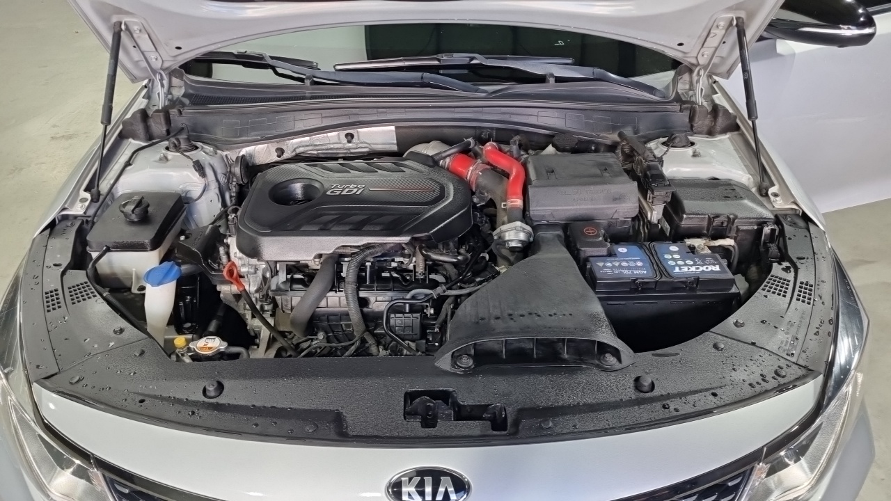 Kia K5 (II) 2.0 Turbo SX GT 2018 — фото 6
