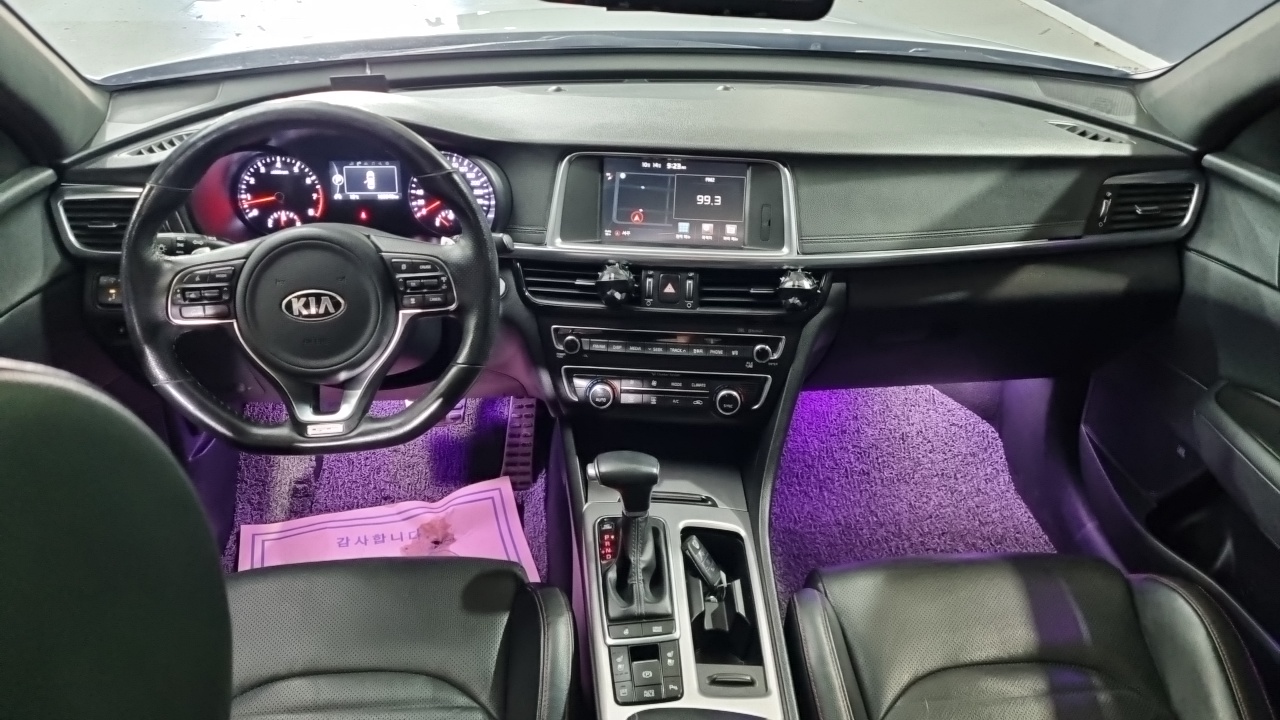 Kia K5 (II) 2.0 Turbo SX GT 2018 — фото 7