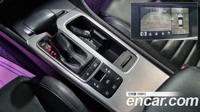 Kia K5 (II) 2.0 Turbo SX GT 2018 — фото 9