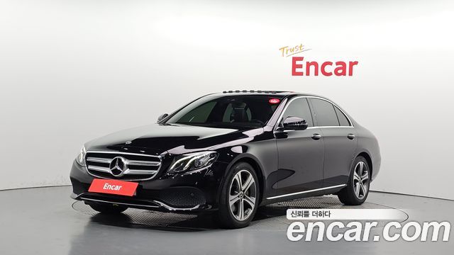 Mercedes-Benz E-Class (W213) E300 Avantgarde 2019 — фото 1